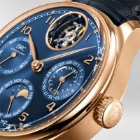 PORTUGIESER PERPETUAL CALENDAR TOURBILLON