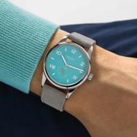 Nomos Campus 38 Endless Blue