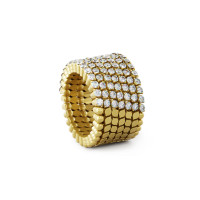 Serafino Multi-Size Ring und Armreif