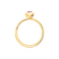 BOUTON Solitaire Ring