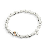 Armband Herz mit Komponenten