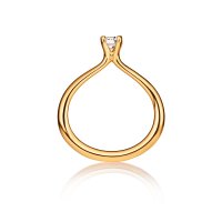 Classic Solitaire Ring