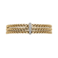 Eka Flex'it Armband mit Diamantpavé