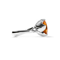 TULIP Ring Large mit Citrin