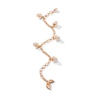MIKADO Flamenco Charm Diamond Pavé Armband