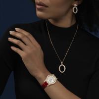 L'Heure du Diamant Marquise Anhänger mit Halskette