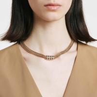 Panorama Collier mit Diamanten