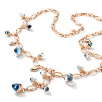 Kurzes MIKADO Collier Sky