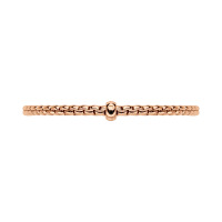 Eka Flex'it Armband mit schwarzen Brillanten