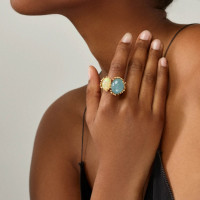 Boho Ring doppelt