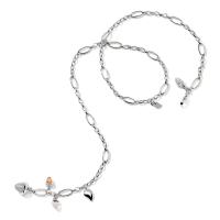 MIKADO Collier Delicate Cashmere mit Diamond Pavé 