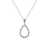 L'Heure Du Diamant Drop Halskette