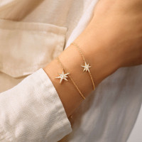 Funky Stars-Armband