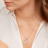 SIGNATURE Anhänger Large mit DiamantPavé 