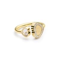 Happy Hearts Golden Hearts Ring