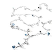 Langes MIKADO Collier Ocean