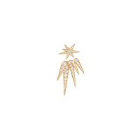 Funky Stars Ohrstecker Medium