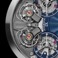 Mirrored Force Resonance Special edition Guilloché Dial 