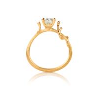 Nature Solitaire Ring