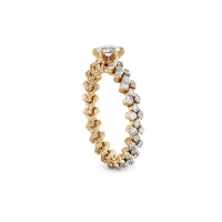 Brevetto Solitaire Multi-Size Ring