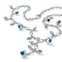 Kurzes MIKADO Collier Sky