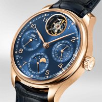 PORTUGIESER PERPETUAL CALENDAR TOURBILLON