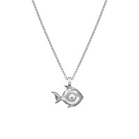Happy Diamonds Fish Anhänger mit Halskette