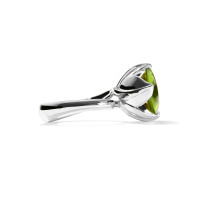 TULIP Ring Large mit Peridot