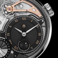 Dual Time Resonance Manufacture Edition Titanium 