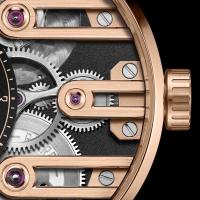 Gravity Equal Force Manufacture Edition Black Gold    