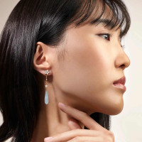 Shooting Stars Anhänger für Ohrringe