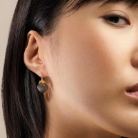 Dew Drops Ohranhänger filigran gross