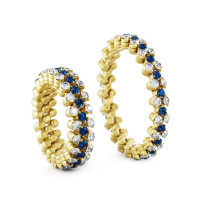 Brevetto Multi-Size Ring