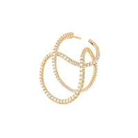 Love Bands Twisted Ohrring