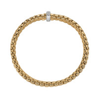 Eka Flex'it Armband mit Diamantpavé