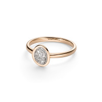 Kristall Ring