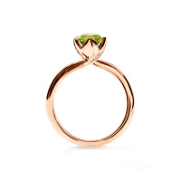 TULIP Ring XS mit Peridot