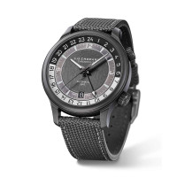 L.U.C GMT One Black
