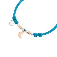 Kordelarmband Mond