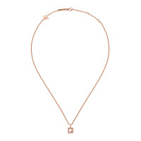 Happy Diamonds Icons Anhänger mit Halskette