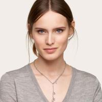 MIKADO Collier Delicate mit Diamond Pavé 