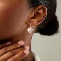 Dew Drops Ohranhänger filigran gross