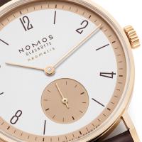 Tangente Roségold neomatik – 175 Years Watchmaking Glashütte