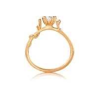 Nature Solitaire Ring