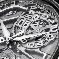 1975 Master Grand Date Retrograde