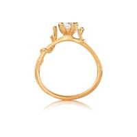 Nature Solitaire Ring