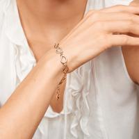 SIGNATURE Armband Small 18K Roségold