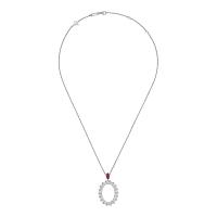 L'Heure du Diamant Marquise Anhänger mit Halskette