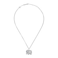 Happy Diamonds Elefant Anhänger mit Halskette