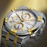 Aikon Quartz Chronograph  Duotone